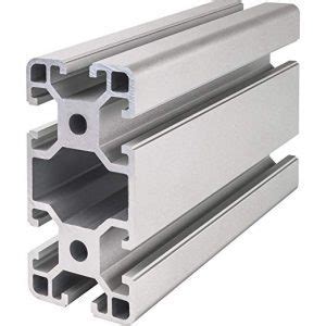 perfil aluminio t slot|Perfil TSLOT 4080 3MTS .